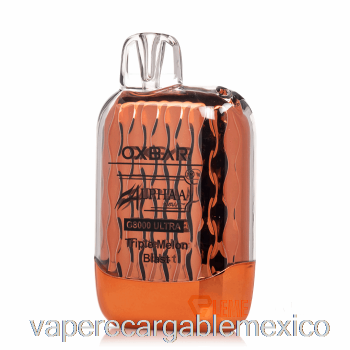Vape Recargable Oxbar G8000 Desechable Triple Melon Blast